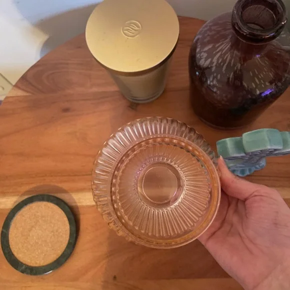 Target Bullseye Tangerine Pedestal Catch Dish - Picture 5 of 5